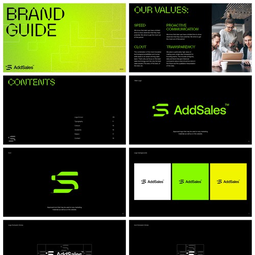 Brand Guide for AddSales