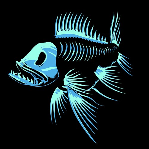 skeletal fish