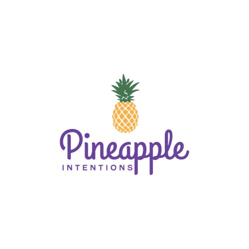 Logo Concept for Pineapple Intentions