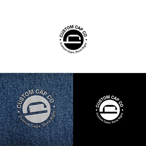 logo for a hat making company