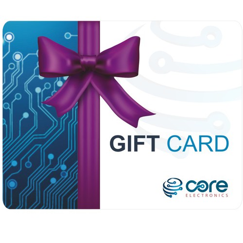Design a "Gift Card" for Hobby Electronics Shop