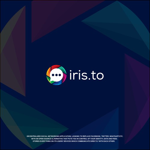 Iris social networking app
