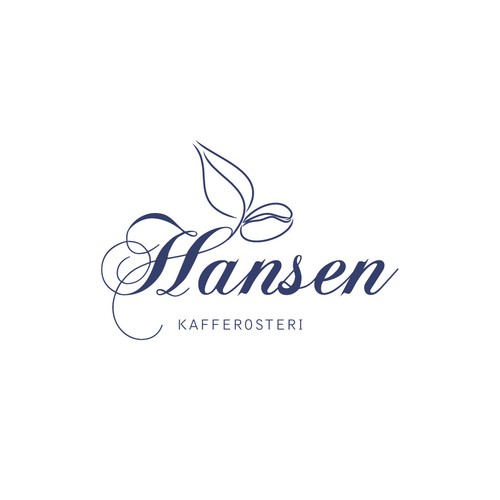 Hansen logo design