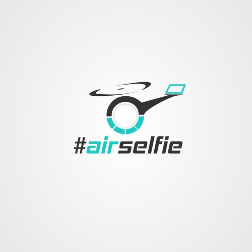 #Airselfie