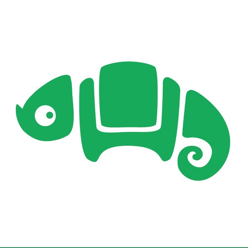 Design a graphic Chameleon symbol - required to outdoor furniturecompany