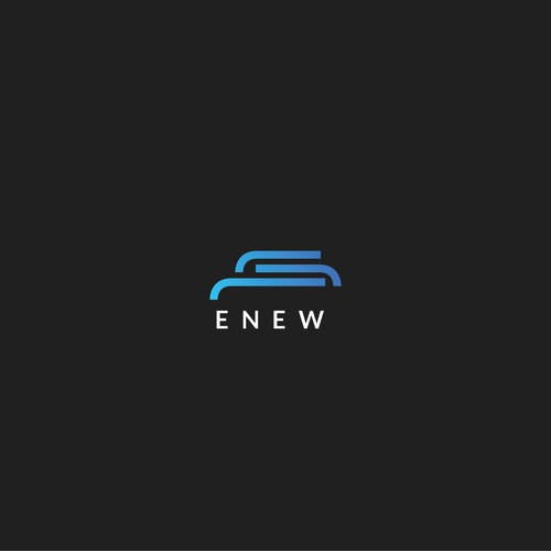 logo concept for enew