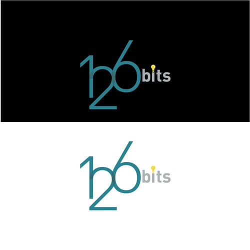 126 bits logo