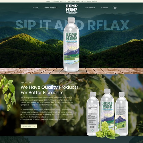 Hemp Hop Beverage