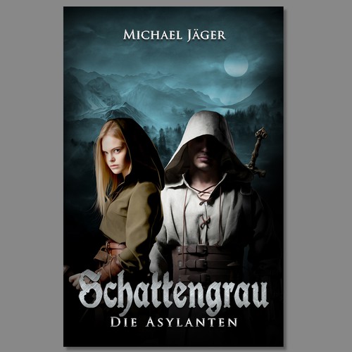 Medieval Fantasy Book