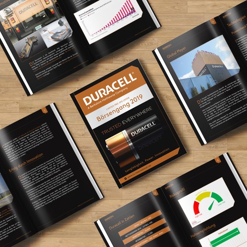 Brochure for Duracell