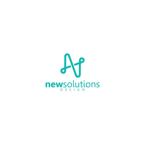 Logo Design for New Solutions Design - UX Design Agency