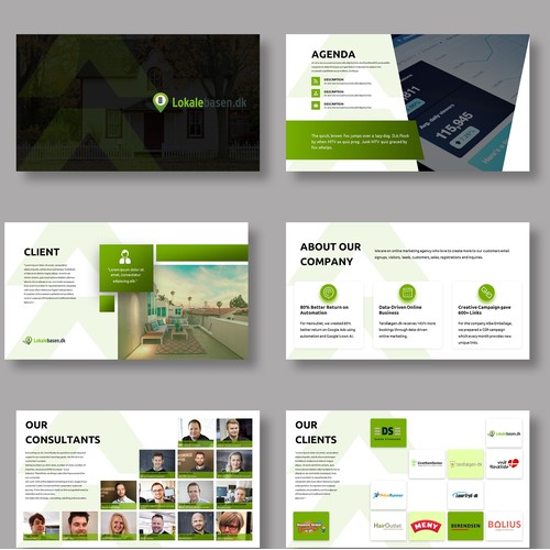 Branded Powerpoint Design