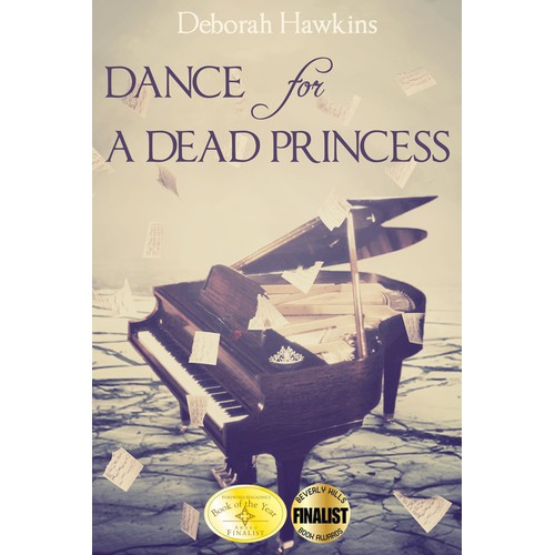 Create a Book Cover for Literary Fiction, Dance For A Dead Princess