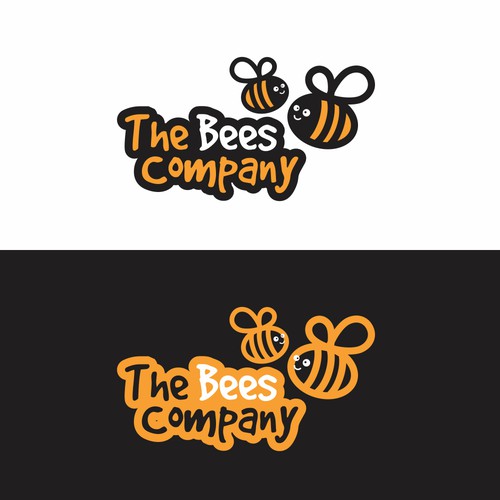 Logo concept for The Bees Company