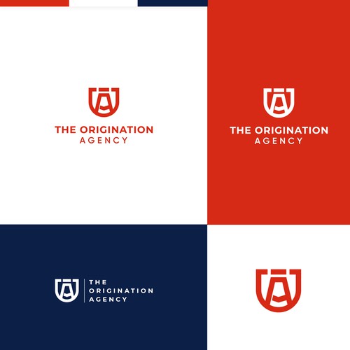 Logo concept for The Origination Agency 