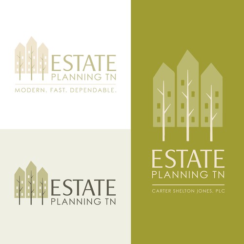 Logo Concept for an Estate Planning Law Firm