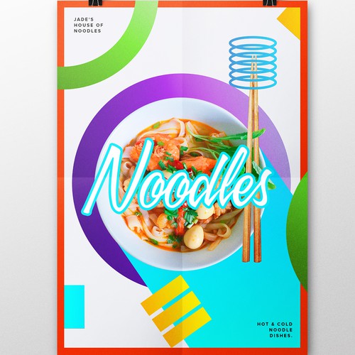 Noodles Poster 