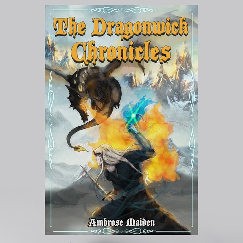 Cover book concept