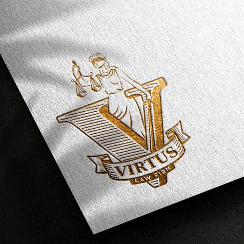 Virtus Logo Design