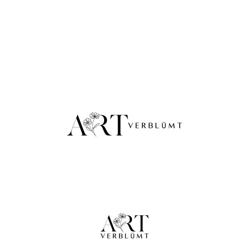 Logo for art blog 