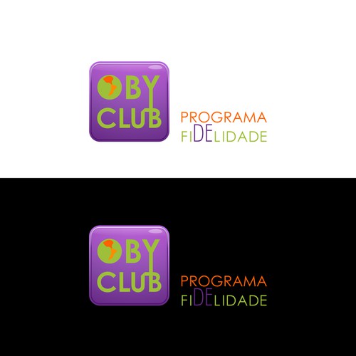 Create the logo of Oby Club