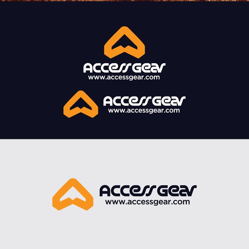 Bold logo for Accessgear