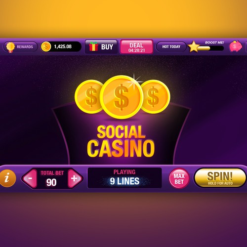 Casino App Design