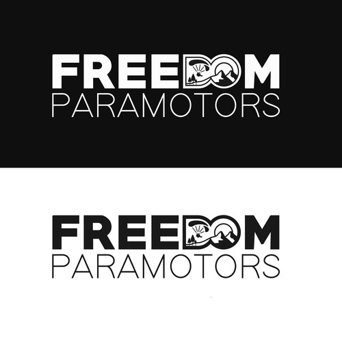 Alternative logo For Freedom Paramotors