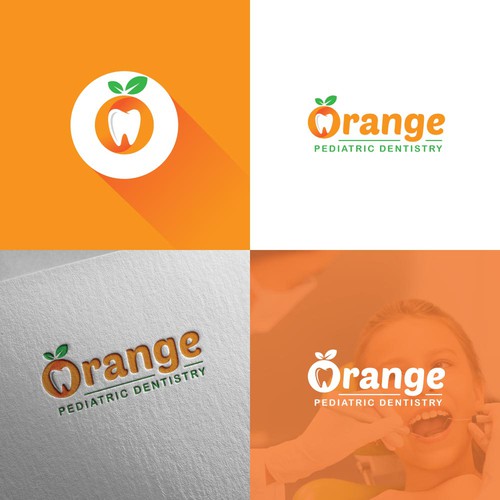 Create a pediatric dentistry logo