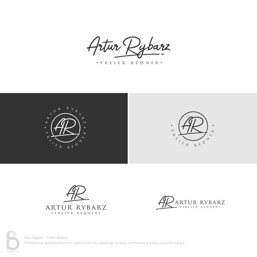 Signature Logo for Artur Rybarz - Freier Redner