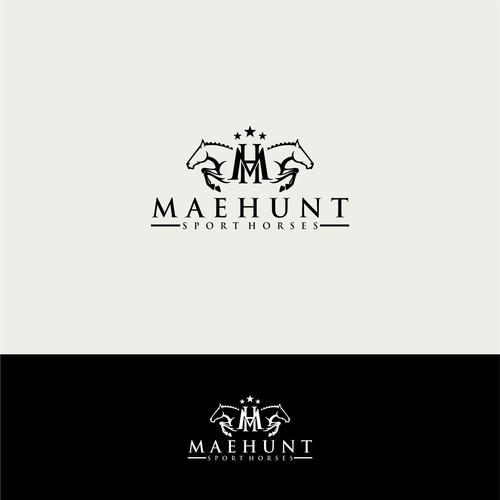 Horse logo for MaeHunt