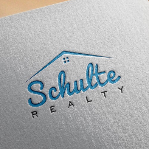 logo for real estate  company