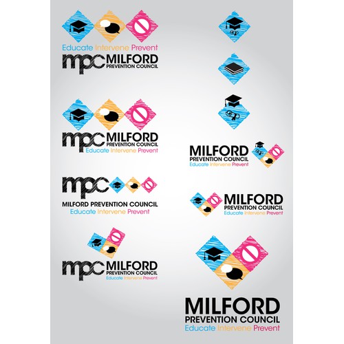 Help MPC (milford prevention council) with a new logo