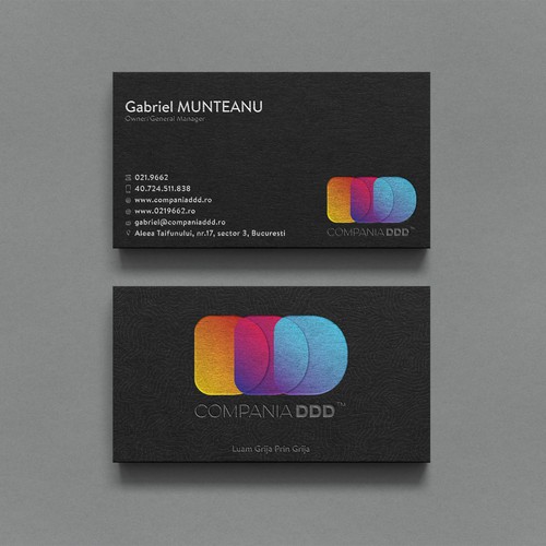 Elegant Business Card