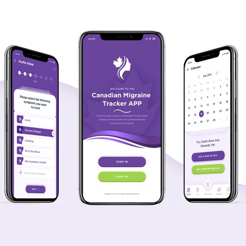 App for Migraine Sufferers