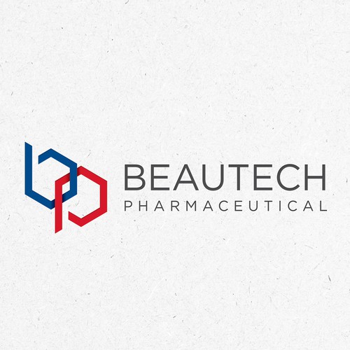 Logo concept for Beautech Pharmaceutical