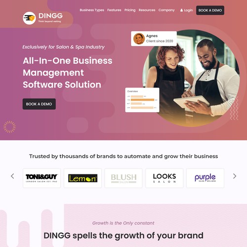 SAAS software