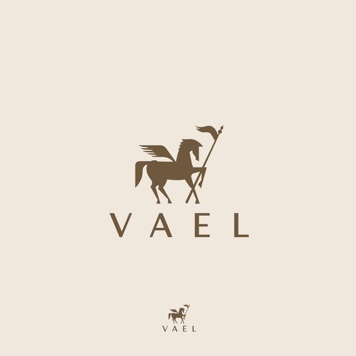 Vael Logo AVAILABLE FOR SALE