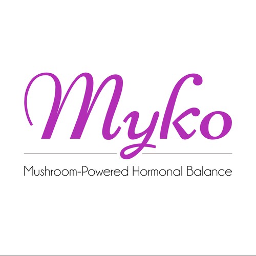 Logo design for a women hormonal treatment