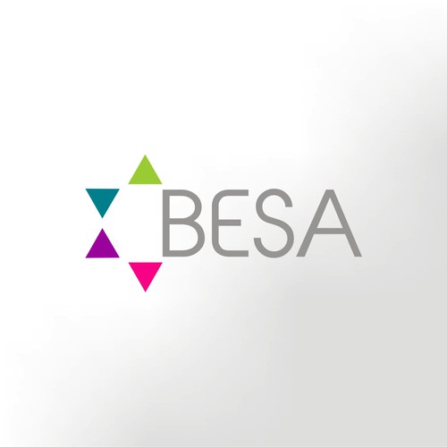 Simple logo for BESA