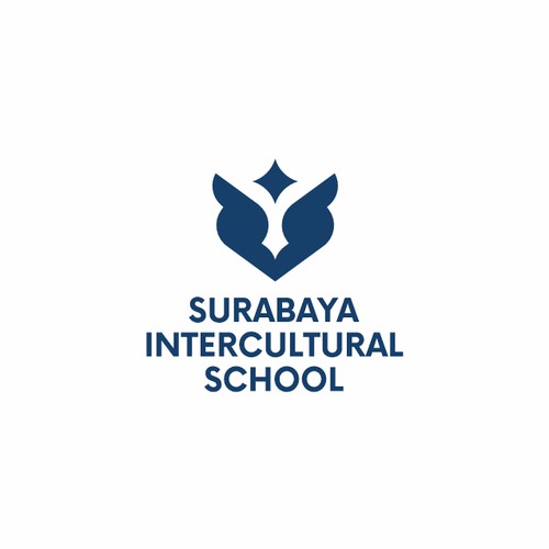 Bold and Modern Education Concept Logo
