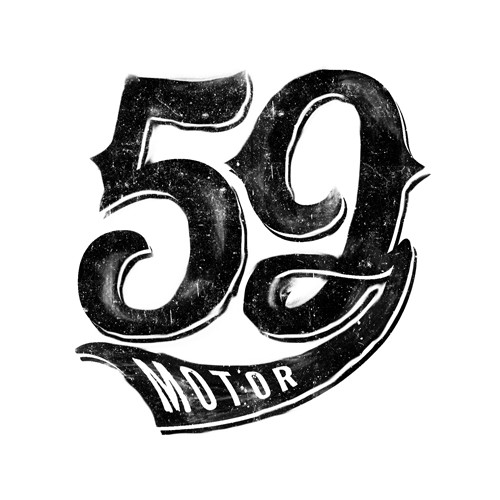 Design MOTOR 59 tee shirt