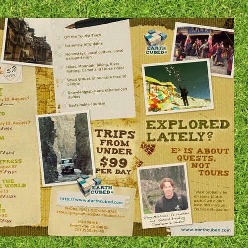 Fun Travel Brochure