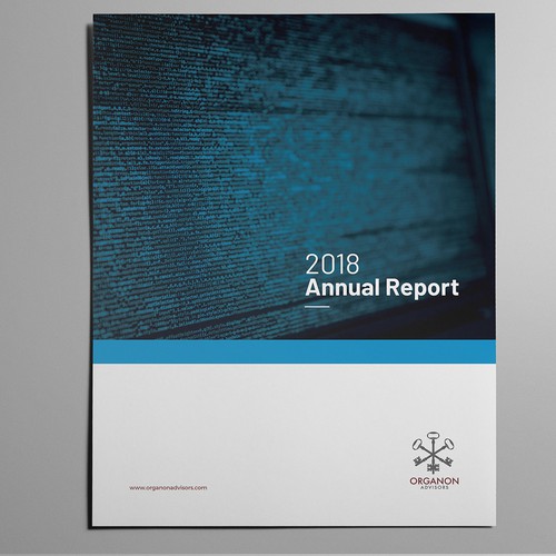 Annual Report Template in Microsoft Word