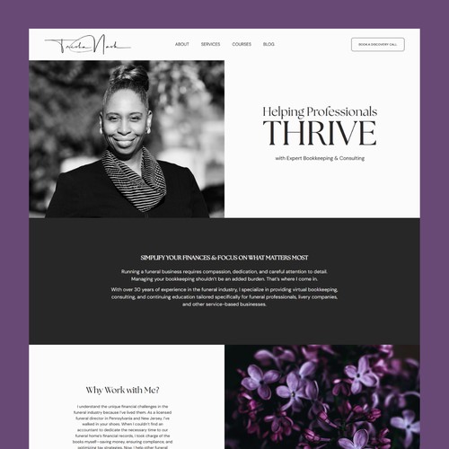 New Website for Trisha Nash