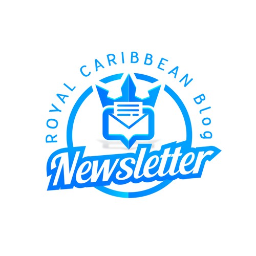 Modern Logo Royal Caribbean Blog Newsletter