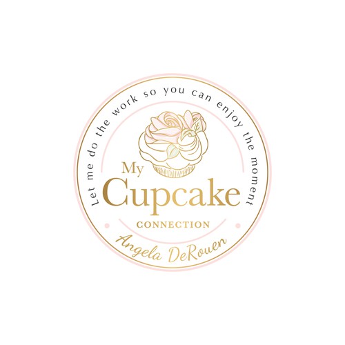 Logo My Cupcake Connection