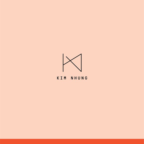Brand Identity Concept for Kim Nhung