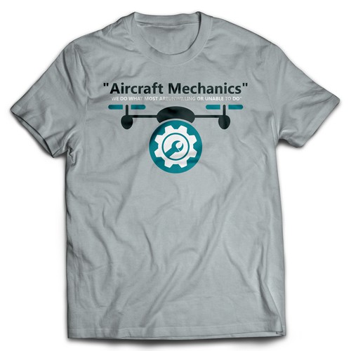 Aviation Maintenance Professional Shirt Design