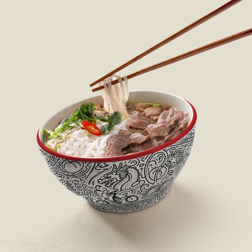 Design of soup bowl